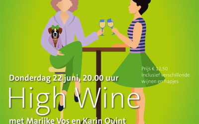 High Wine met Marijke Vos