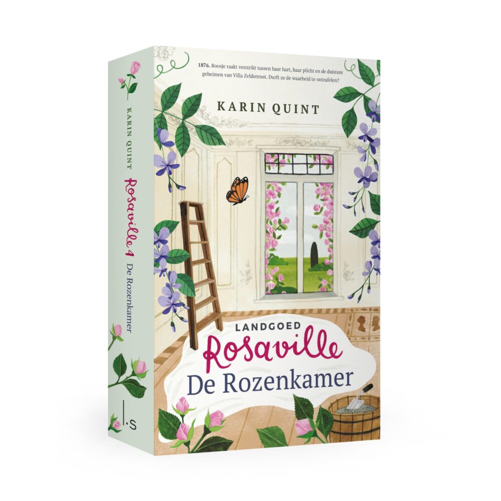 De Rozenkamer - Landgoed Rosaville 4